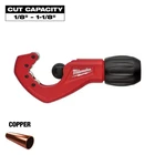 1 In. Constant Swing Copper Tubing Cutter New. Price: $41.26.