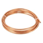 Uxcell Refrigeration Tubing 1/8" Od 5/64" Id 6.5 Length Soft Coil Copper New. Price: $15.63.