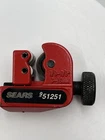 Vintage Sears Usa Mini Tubing Cutter 951251 1/8-5/8 Good Shape For See Used. Price: $31.19.