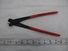 (1) New 10" Knipex Precision Nippers 99 11 250 Atramentized Steel. Price: $51.90.