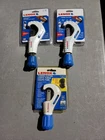(3) Lenox Tubing Cutters (2) Slide Handle (1) Standard W/ Built Reamers New. Price: $91.17.
