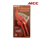 Mcc VC-0363 Pvc Pipe Cutter Irrigation 2" 1/2 -ratcheting Quick Release New. Price: $104.99.