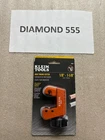 Klein Tools 50047 Compact Mini Tubing Cutter 1/8 Inch 0473 New. Price: $17.00.