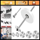 Adjustable Inside Pipe Cutter Tool For Pvc - 7" Depth Gauge, 5 Saw Blades, Plumb New. Price: $39.99.