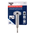 Superior Tool 37516 Internal Pvc Pipe Cutter 1-1/4 In. New. Price: $12.18.