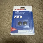 Lenox Small Cutter Wheel Copper Alum Brass 5/8 1921697 Miniature New Pack Of. Price: $8.99.