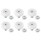 Patikil 19MM Drawer Rollers, 6 Pack Plastic Pulley Replacement Wheels ... New. Price: $11.64.