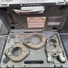 Ridgid Propress Xl-c Rings Kit 1/2 -4 For Copper Standard Size Crimper Used. Price: $1850.00.