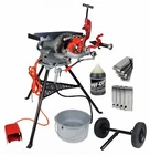 Toledo 15722 Pipe Threader Fits Ridgid 300 811A 418 Oiler Hss Dies Dolly... New. Price: $3899.99.