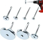 Tviox Pvc Pipe Reamer - Fitting Saver For Removing Sch 7PCS, Silver New. Price: $51.89.
