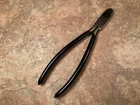 Vintage Craftsman Nos Wire Cutters Diagonal Black Rubberized Handles Forged Usa New. Price: $37.95.