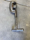 Vintage Ridgid No. 2-A Pipe Cutter Original Grey Finish Made Usa 1/8"-2" Used. Price: $42.00.