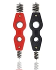 Swzhai 2PACK 4IN1 Copper Tube Cleaner Brush 1/2" & 3/4" Inner/outer Deburring New. Price: $13.05.