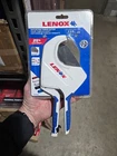 Lenox LXHT80823 2-3/8 60 Mm Poly Tube Cutter New Sealed. Price: $52.99.
