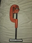 Ridgid No. 2A 202 1/8" - 2" Heavy Duty Pipe Cutter #13 Used. Price: $79.00.
