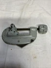 Ridgid No 20 Tube Tubing Cutter 5/8" To 1/8" Used. Price: $11.00.