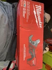 Milwaukee M12 2470-20 Plastic Pipe Shear Kit Red New. Price: $167.00.