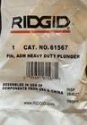 Ridgid Oem Part Heavy Duty Plunger Assembly 61567 New. Price: $45.00.