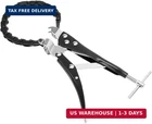 Qwork Tailpipe Cutter, Exhaust Tube Chain Black Carbon Steel New. Price: $40.08.