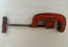 Vintage Craftsman 55072 Heavy Duty Pipe Cutter 1/8"-2" Used. Price: $29.99.