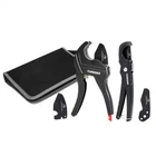Husky 90279 4-PIECE Pvc Cutting Kit With Foldable Pouch And Replacement Blades Open. Price: $35.10.