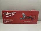 New Milwaukee M12 12V Lithium-ion Cordless Pvc Pipe Shear, Tool Only, 2470-20. Price: $204.99.