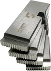 Npt Universal 47770 1"-2" Hs Hardened Steel Pipe Dies Fits Ridgid 811, 811A, 815 New. Price: $106.54.