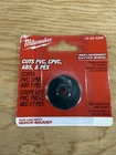 Milwaukee 48-22-4206 Replacement Cutter Wheel Cpvc Abs Pex New. Price: $16.25.