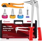 Saker Tube Expansion Tool Kit Pex-a With 1/2'', 3/4'',1'' New. Price: $89.30.