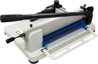 (r) Heavy Duty Guillotine Paper Cutter 400 Sheet Capacity Solid Steel Construc New. Price: $285.09.