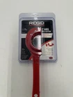 Ridgid 2" Pipe Capacity, Tube Cutter Cuts Plastic, Rubber, Pvc, Cpvc 40938 New. Price: $18.99.