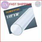 Powertec Clear Pvc Pipe 2-1/2" X 36" Long, 1PK Rigid Plastic Tubing, Round Tube New. Price: $27.00.
