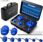 8-PIECE Pvc Pipe Reamer Kit With 3/4", 1", 1-1/4", 1-1/2", 3", Head New. Price: $170.71.