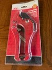 Ace Heavy Duty Pvc Pipe Cutter (48185) Brand New. Price: $10.00.