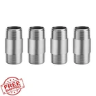 Home Tzh 1/2"X2" 304 Stainless Steel Pipe, Nptx Male Threaded N... New. Price: $27.99.