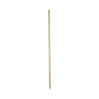 Boardwalk Metal Tip Threaded Hardwood Broom Handle, 1.13" Dia X 60", Natural New. Price: $37.37.