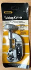 General Tools 120 Tubing Cutter, Inch 1-1/8 Outside Diameter New. Price: $10.46.