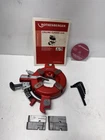 Rothenberger Automatic Threader Die Head 1/2" - Npt With Cutters And Extras Used. Price: $500.00.