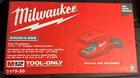 Milwaukee 2479-20 M12 Brushless 1-1/4"-2" Copper Tubing Cutter (tool Only) New. Price: $499.99.