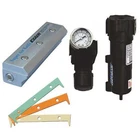 Exair 110206 Knife Kit, 1/4 In Npt, L, Al New. Price: $556.99.