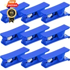 9 Pieces Ptfe Plastic Tubing Cutter Hose Tube Pipe Accurate Blue New. Price: $30.99.