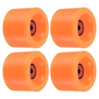 Patikil 70MM 78A Longboard Wheels With Red ABEC-9 Bearings, 4 Pack Soft Cruis... New. Price: $34.42.
