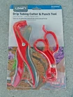 New Orbit 67758 Red Drip Tubing Cutter & Punch Tool Kit - Stainless Steel Blade. Price: $14.51.