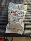 Ridgid Pipe Cutter Roll Pack Of 2, Cat. No. 34785. New. Price: $25.00.