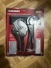 Husky 4-PIECE Pvc Cutting Kit With Foldable Pouch And Replacement Blades 90279 New. Price: $29.99.