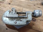 Vintage Reed Mfg- T20 Tubing Pipe Cutter 5/8" 2-1/8" Made Usa Used. Price: $49.99.