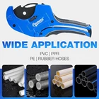 Pvc Pipe Cutter Up 2-1/2" Ratchet Heavy-duty Pex Cutting Tool New. Price: $49.75.