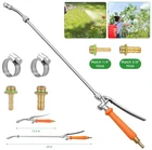 All Metal 29 Inches Sprayer WAND1/4 & 3/8 Brass Barb Replacement Us New. Price: $17.98.