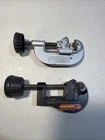 Two Pipe Tubing Cutters: Craftsman # 9-5533 & Hempe 1/8" 1/3" Made Usa Used. Price: $15.99.