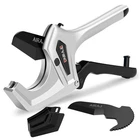Airaj Ratchet Pvc Pipe Cutter Heavy Duty,cuts Up To 3'' (76MM Max) New. Price: $43.53.